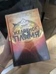 Книга железное пламя