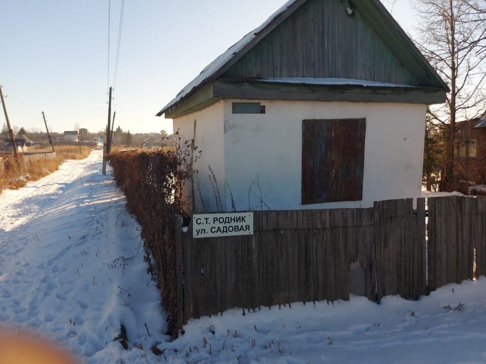Дача по зерендинской трассе