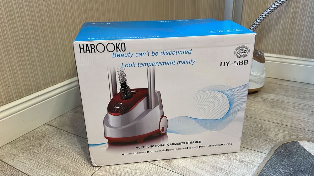 Отпариватель HAROOKO HY-588