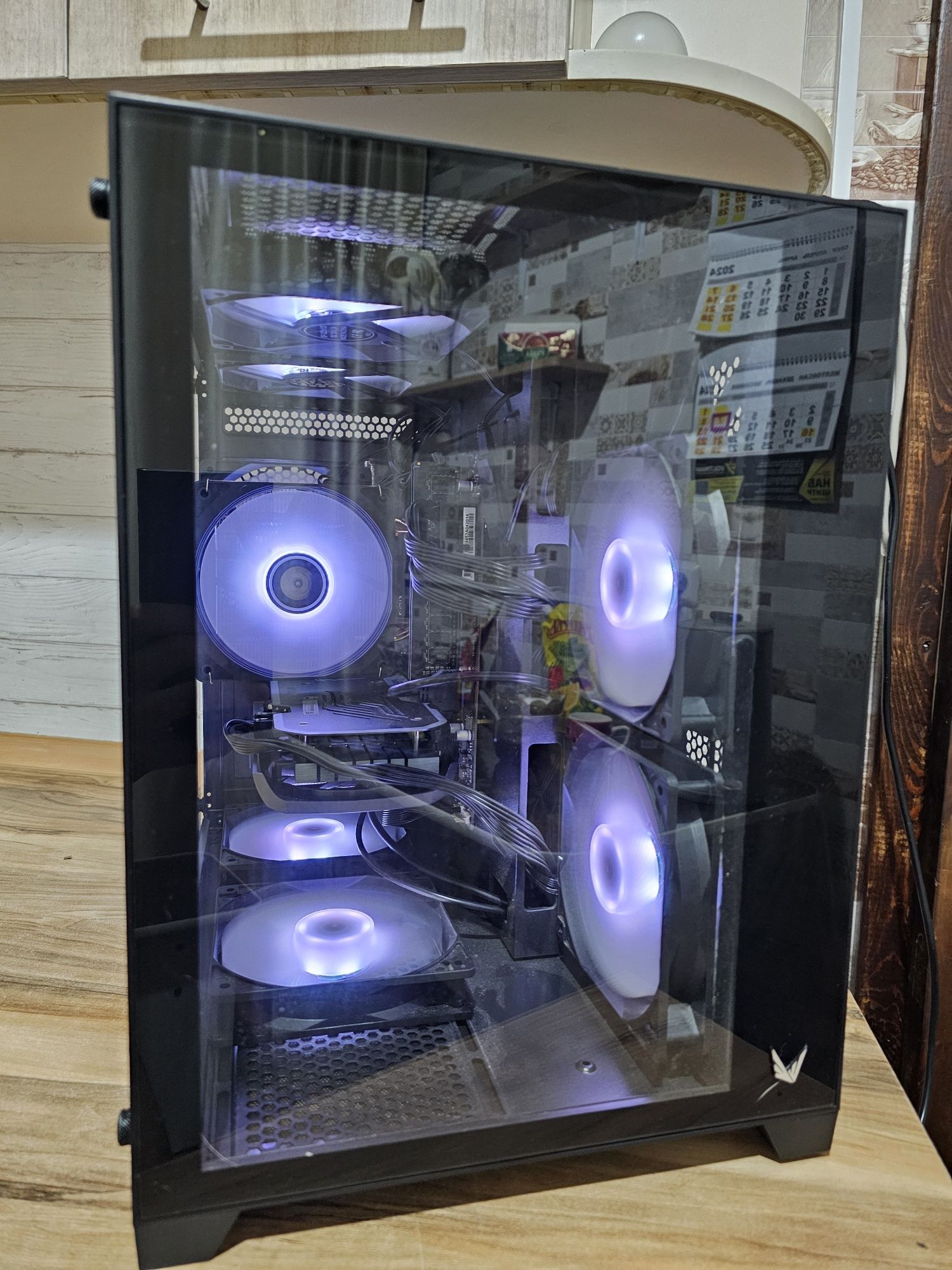 Новый Игровой RTX 4060 i5 12400F 32gb 1tb ssd игровой компьютер