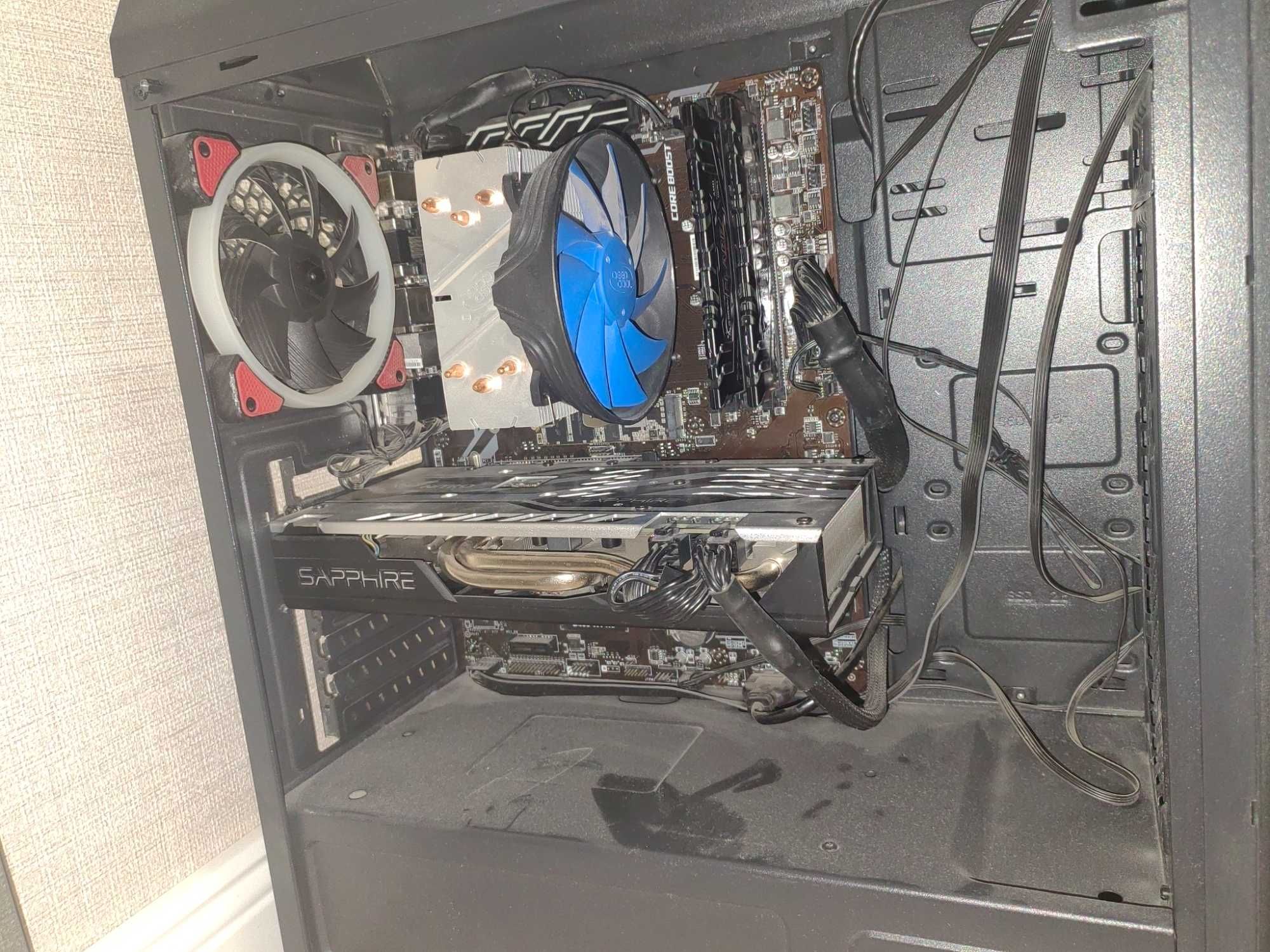 Игровой Компьютер на amd