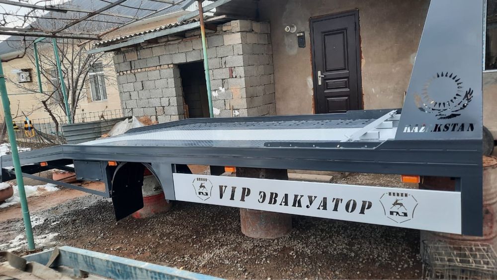 Эвакуатор площадка на газель