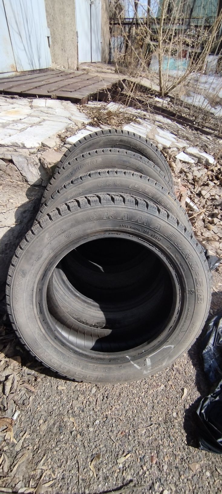 Продам щины на 155 - 65 R 13