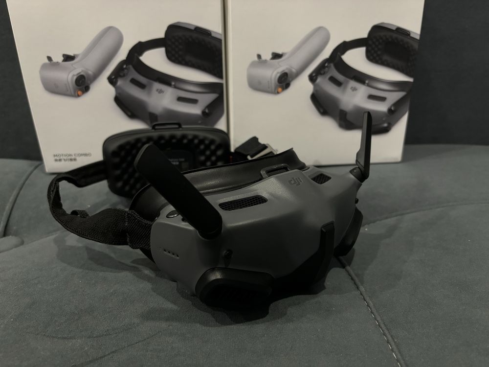 DJI Goggles Integra (новые, запечатанные)