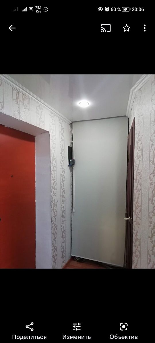 Продам  2х ком квартиру
