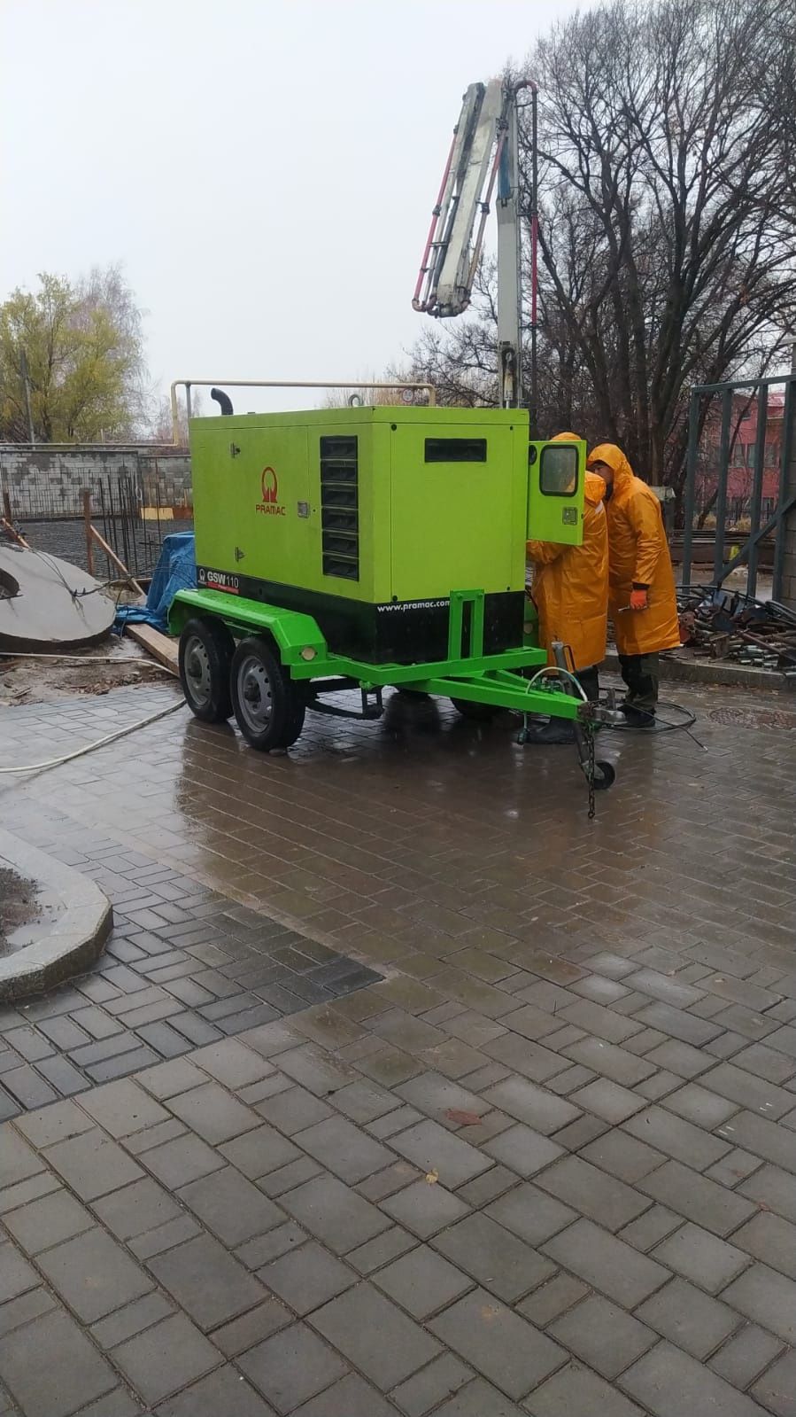 Дизельные генераторы в аренду. Прокат генератора.