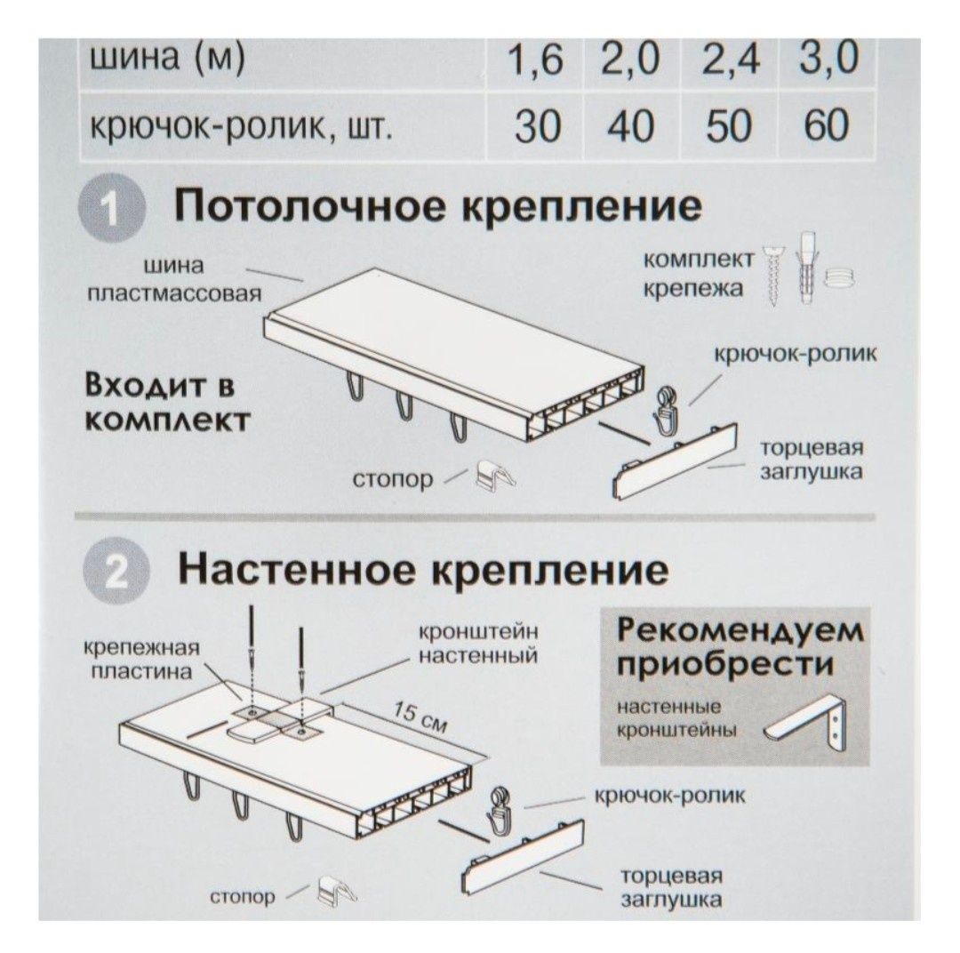 Карниз пластиковый 300 см продам