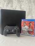 Продам PS4 слим на 1 терабайт