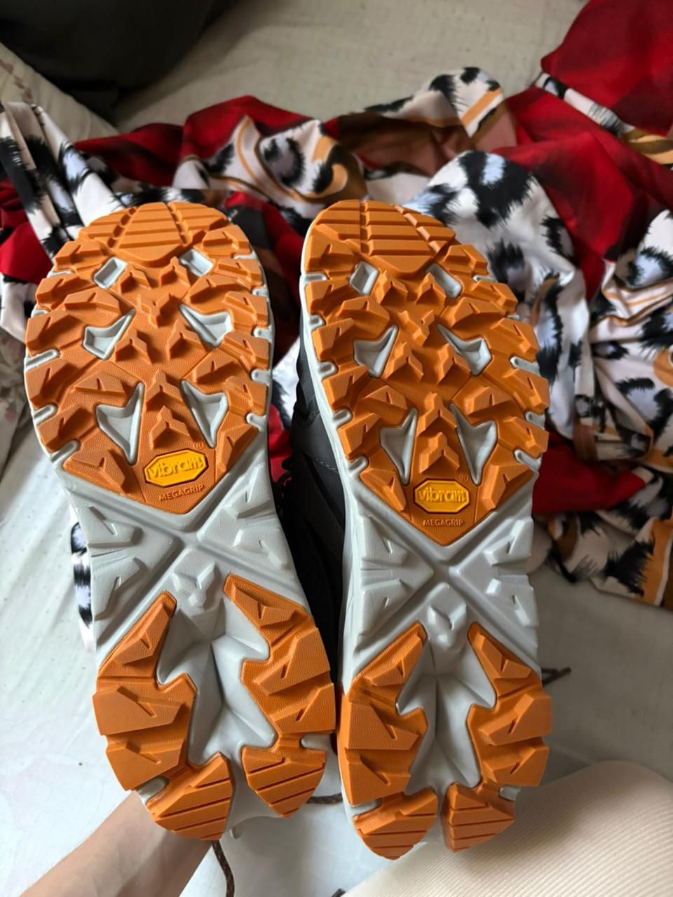 Треккинговые ботинки Hoka Anacapa Mid GTX (мужские), размер 41 (EU)