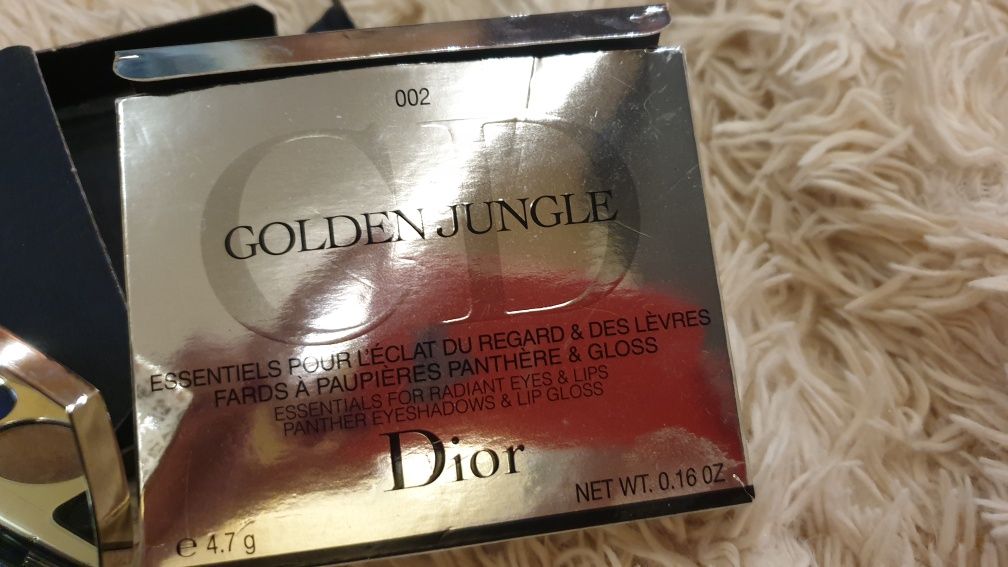 Тени Dior настоящие.