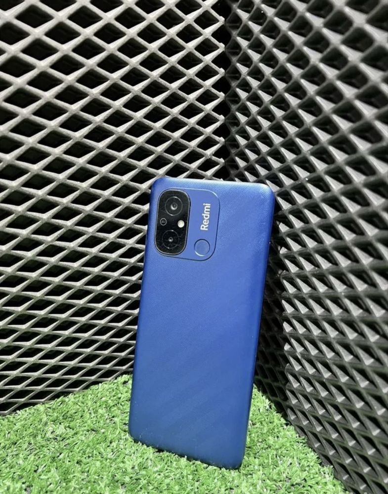 Xiaomi Redmi 12C 4 ГБ/128 ГБ синий