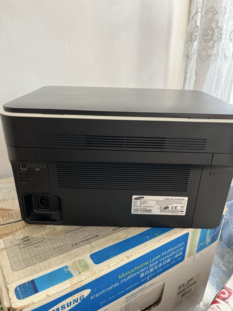 Принтер самсунг scx-3200
