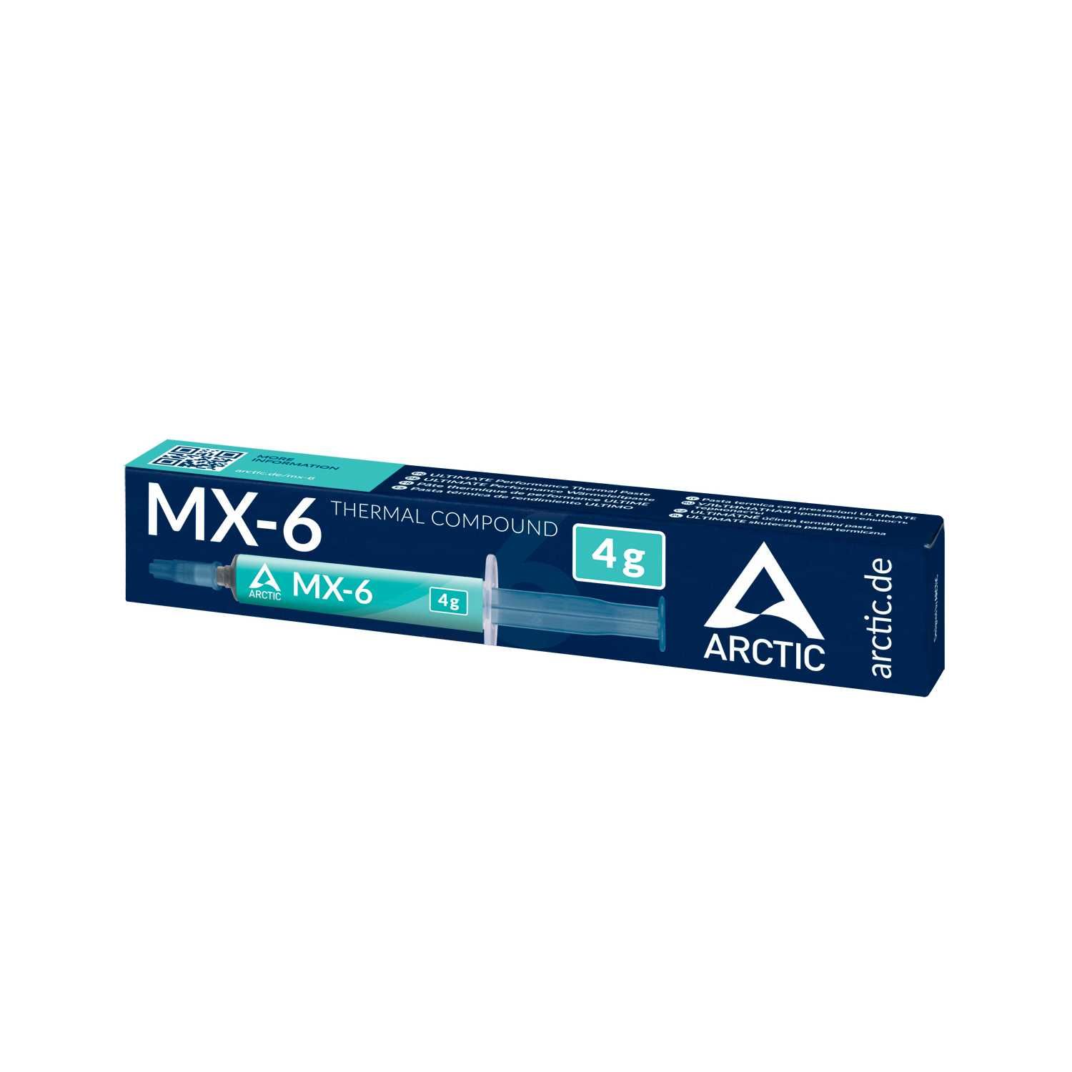 Термопаста Arctic MX-6 4г