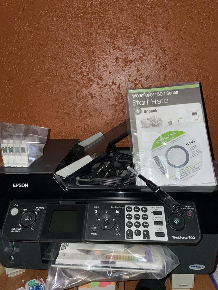 Продам принтер Epson Worfe 500 , сканер , , копия, факс