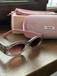 Очки miu miu солнцезащитные