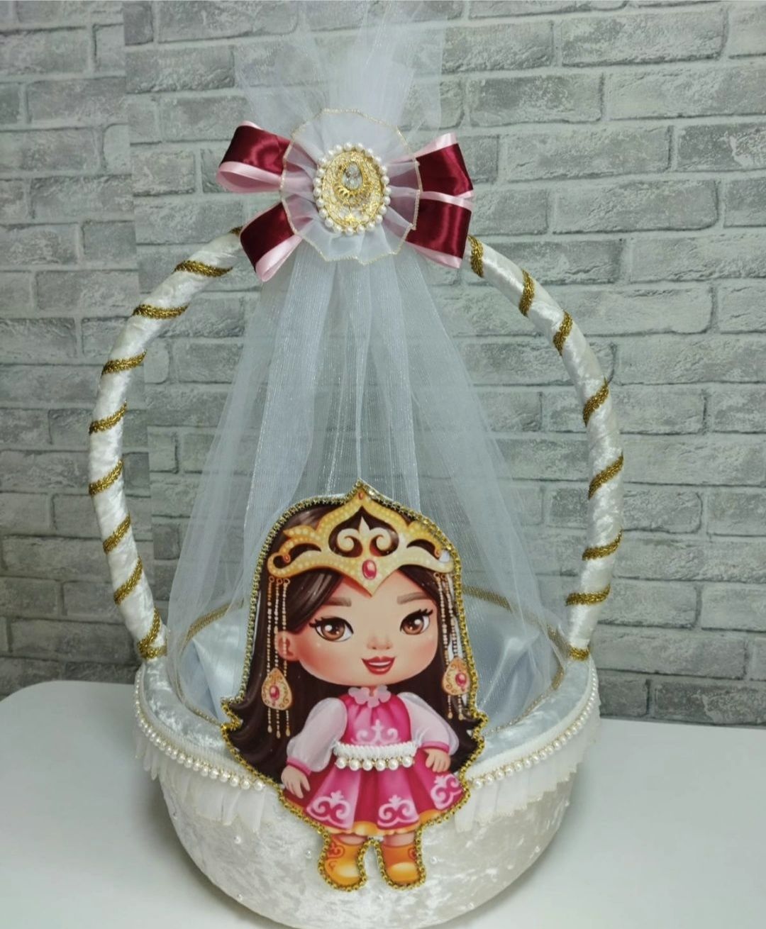 Корзины ручной работы