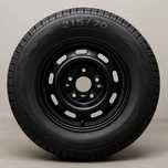Продам шину с диском 215/70 r16