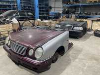 Авторазбор мерседес w210 лупарик контрактный двигатель акпп