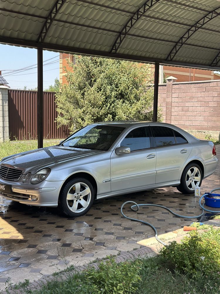 Диски с резиной от w211