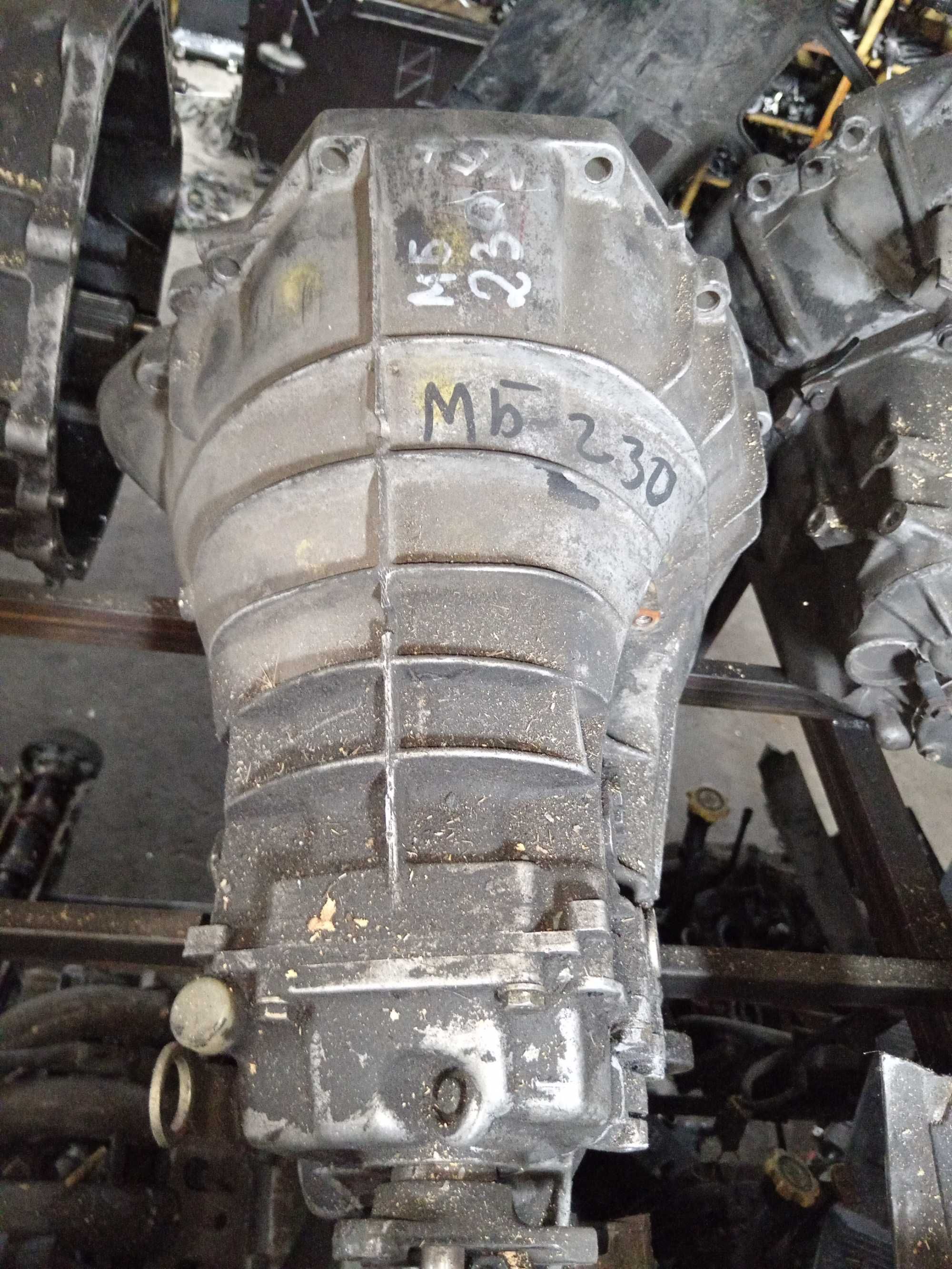 MERS W124 МКПП 2.3л