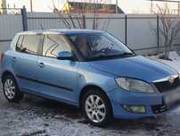 Skoda fabia 2013 1,6 автомат