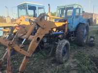 Продам трактор мтз 50 с куном
