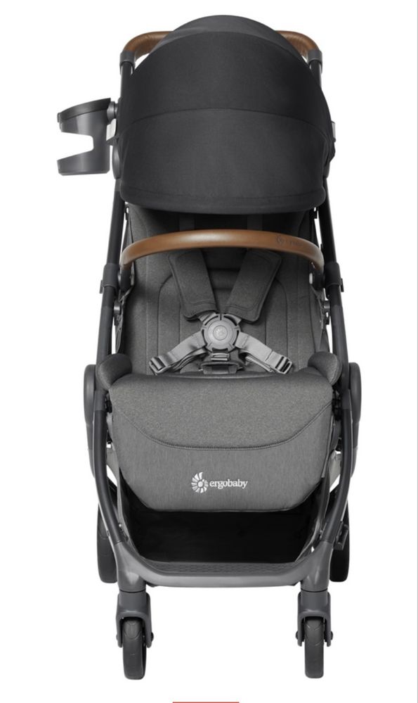 Коляска прогулочная Ergobaby Metro+ Deluxe METROPDXSKSHD, черный