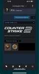 Counter strike 2 медаль 5 и 10 лет