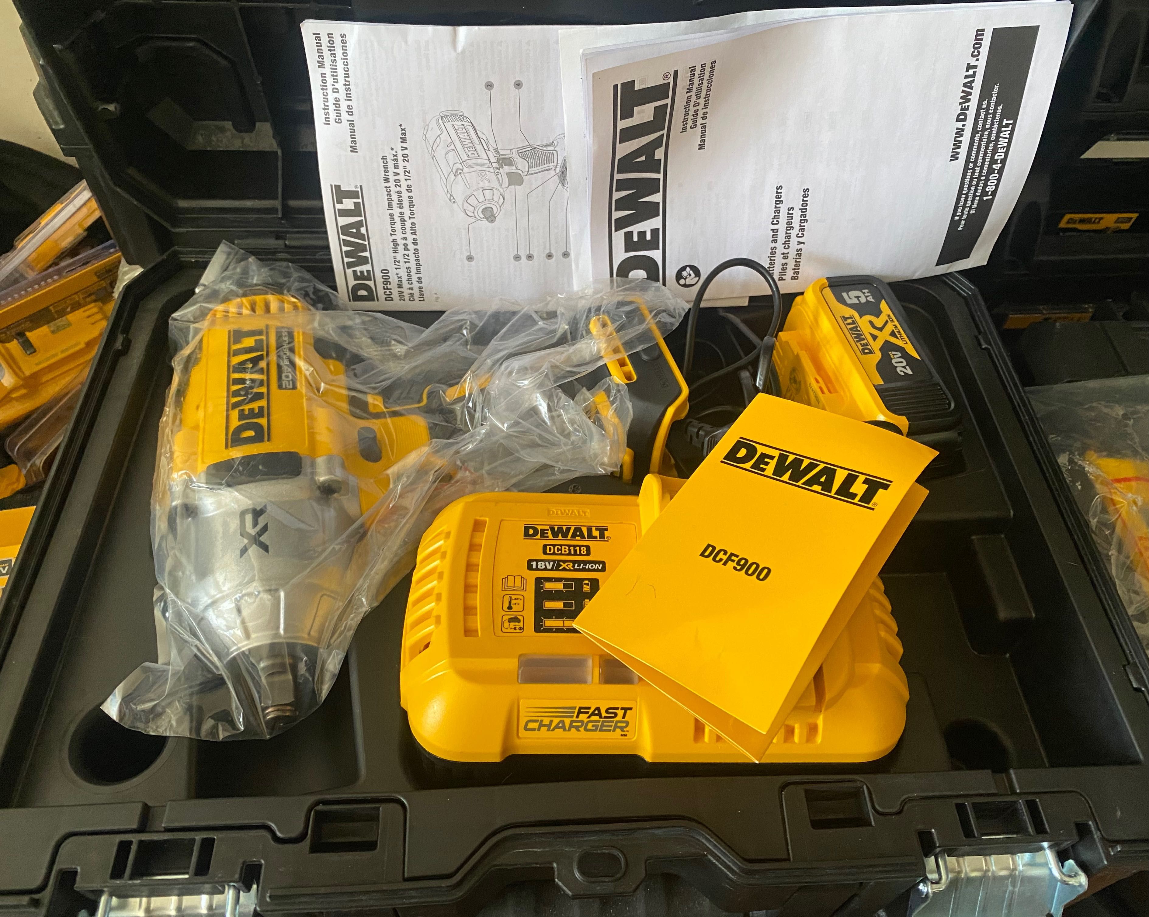 Гайковерт аккумуляторный от Dewalt Dcf 900