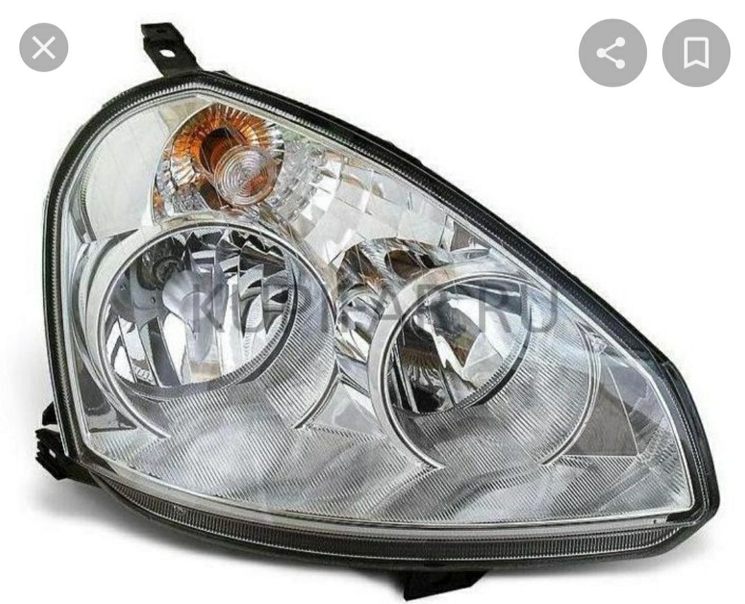 Продам фара приора 21704