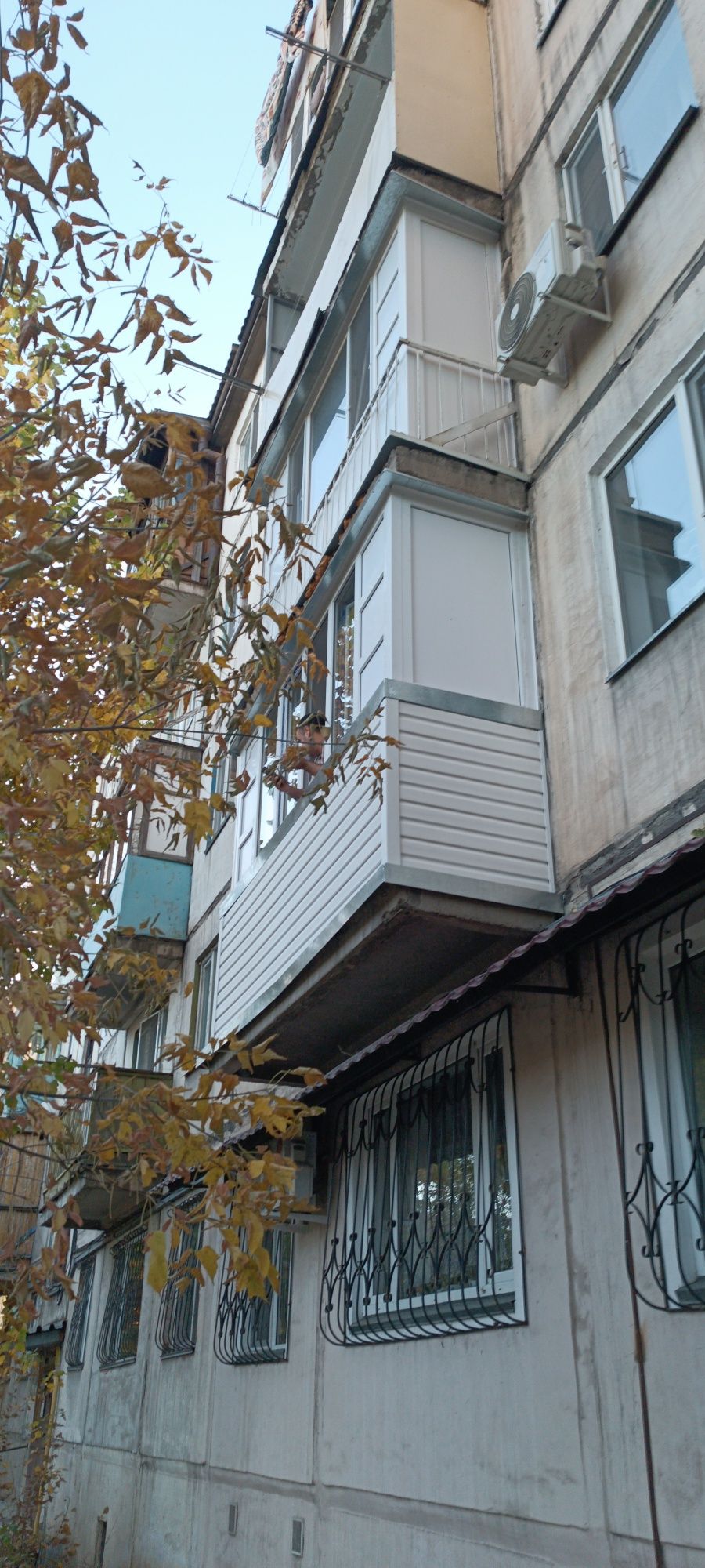 ОКНА БАЛКОНЫ качественно и недорого  стеклопакет сложное открывание ре