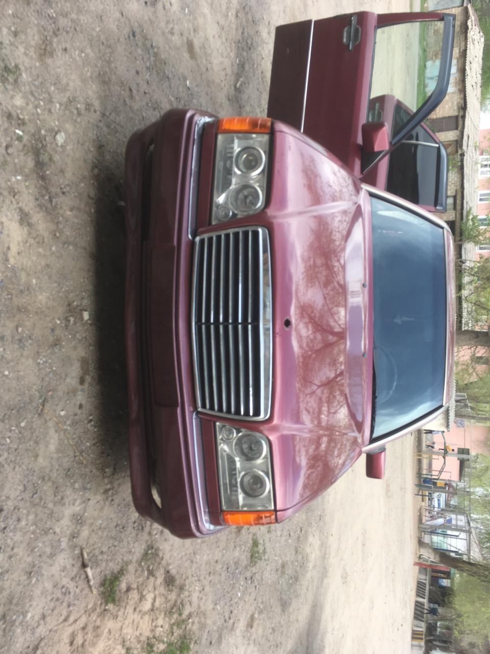 Mercedes-benz 124 мерседес бампер 124 и на другие 210/211/202/201/140