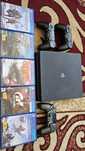 ps4 slim | 1TB, 5штук игр, 3штук dualshock
