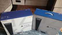 Коробки для Playstation 5 и 4