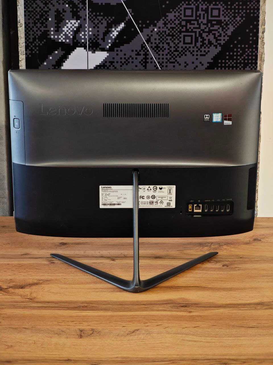 Моноблок Lenovo Intel Core i5-6400T/ОЗУ 8GB/ SSD 240 GB/940 MX/23"/IPS