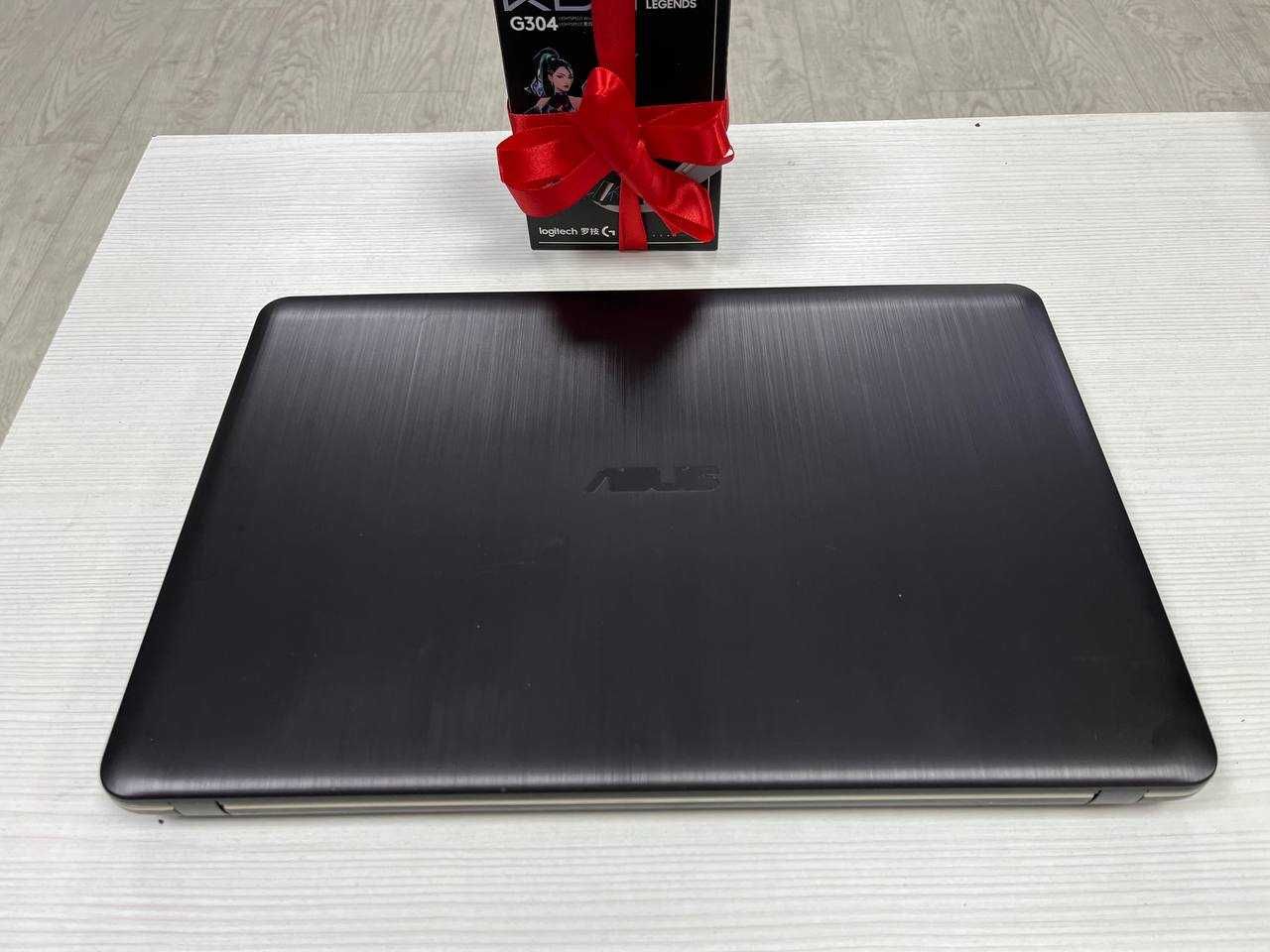 Надежный ноутбук для офиса ASUS Core i3/озу4/SSD256/HDd500 GeForce 2gb