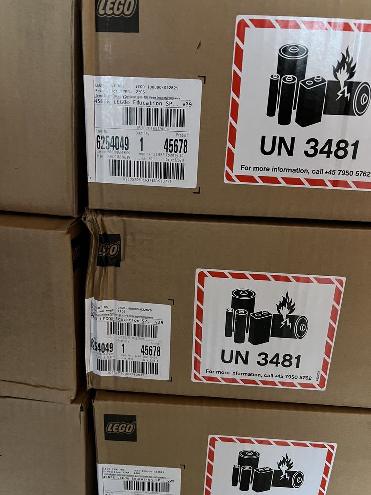 Lego Spike Prime 45678 Базовый набор