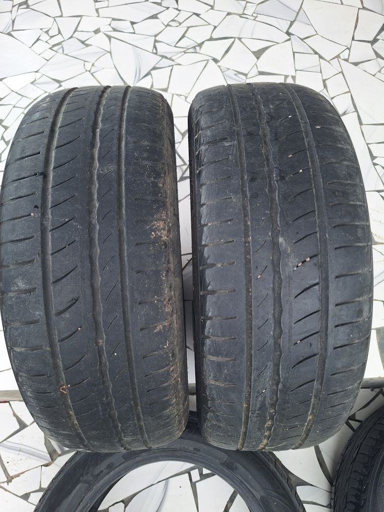 Продам бу шины 4шт. 2шт Pirelli Cinturato P1, 2шт Hankook Optimo K406