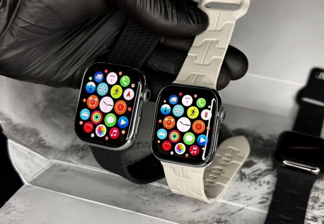 Apple watch 10 42/46 mm. Ultra 2 Эпл вотч 10.  Smart watch Смарт часы