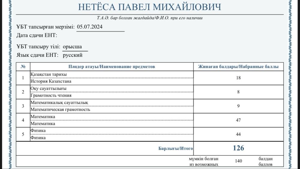 Репетитор по математике и физике
