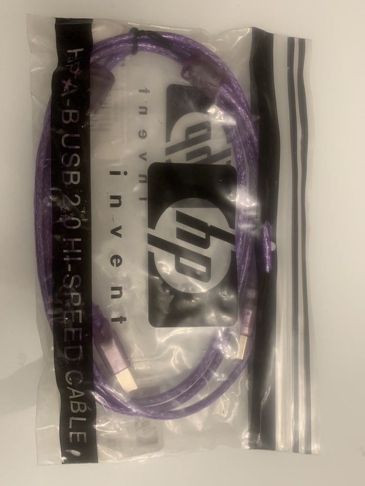 Кабель HP USB 2.0 A - USB 2.0 B 1.8 м