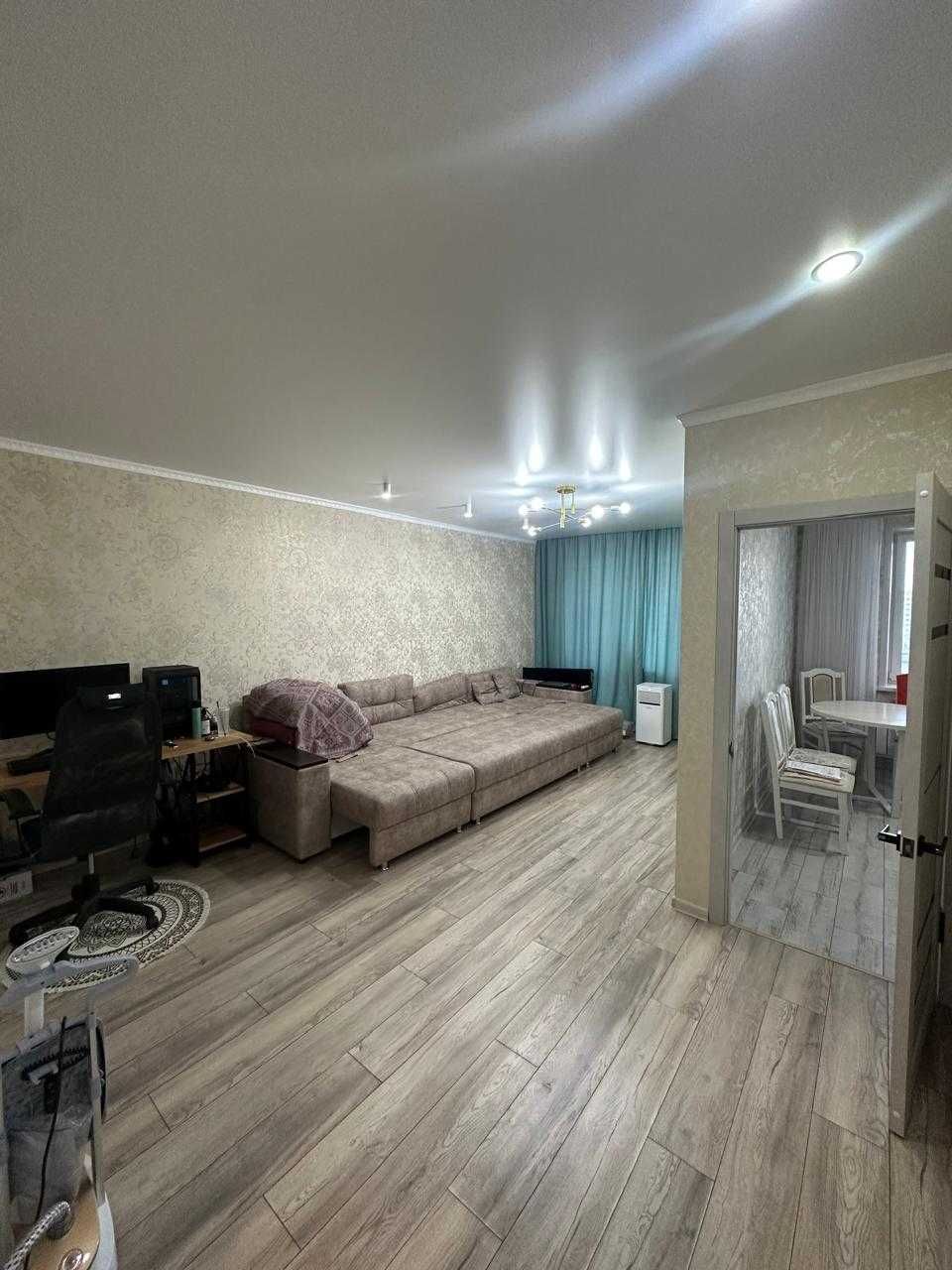 1 комн квартира, новый дом, Альфа бета, 46 квадратов