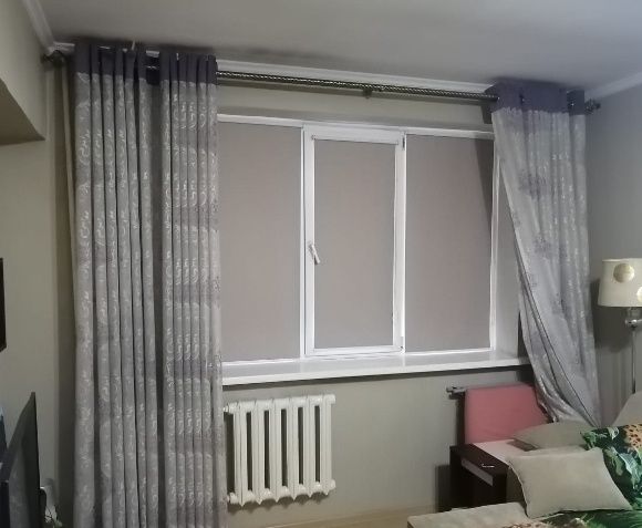 всех видов ролл штор, жалюзи, день и ночь. Производство Турция и Иран.