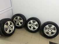 Диски на toyota с летней резиной