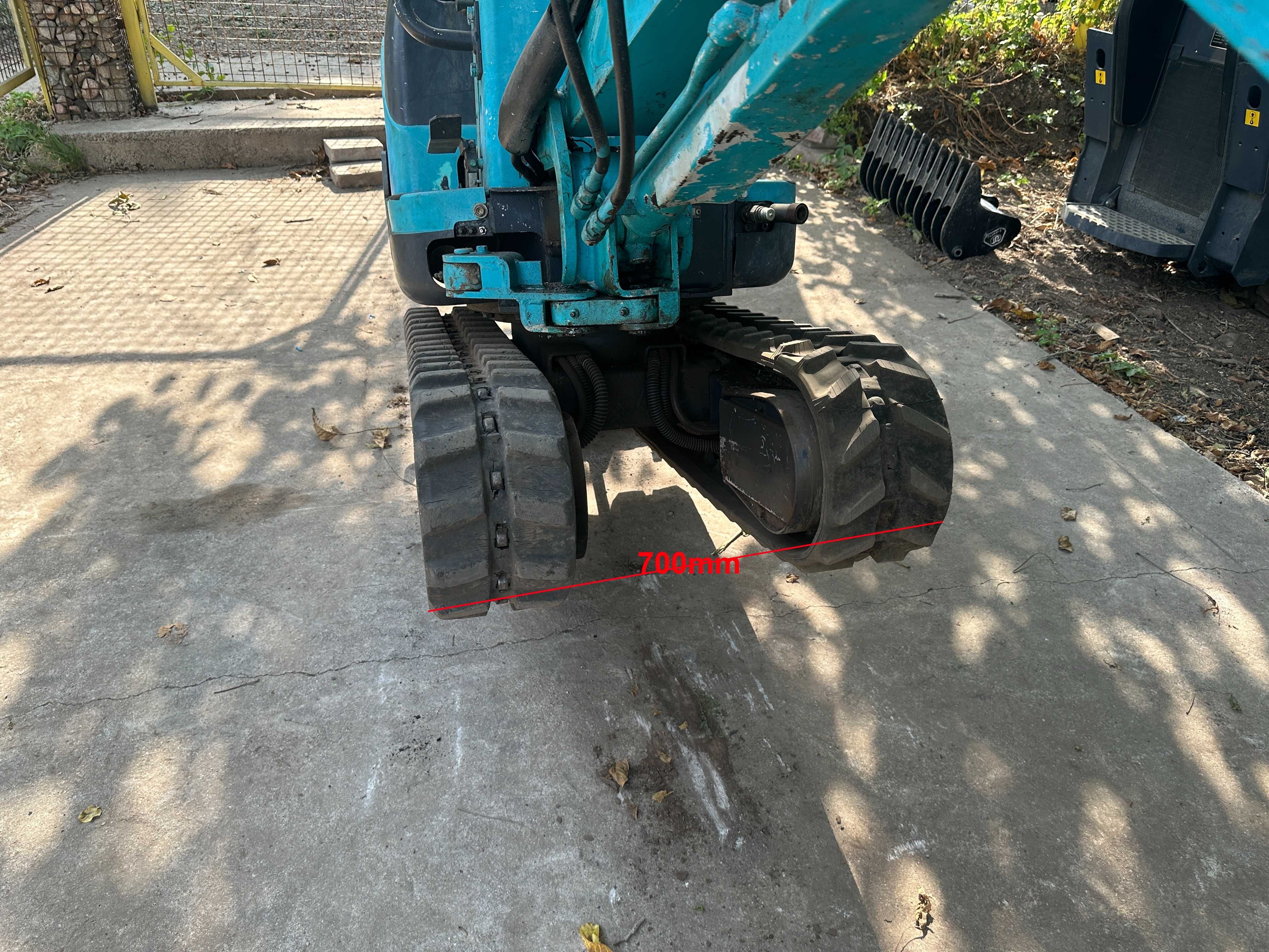 Мини-экскаватор Kobelco SK007