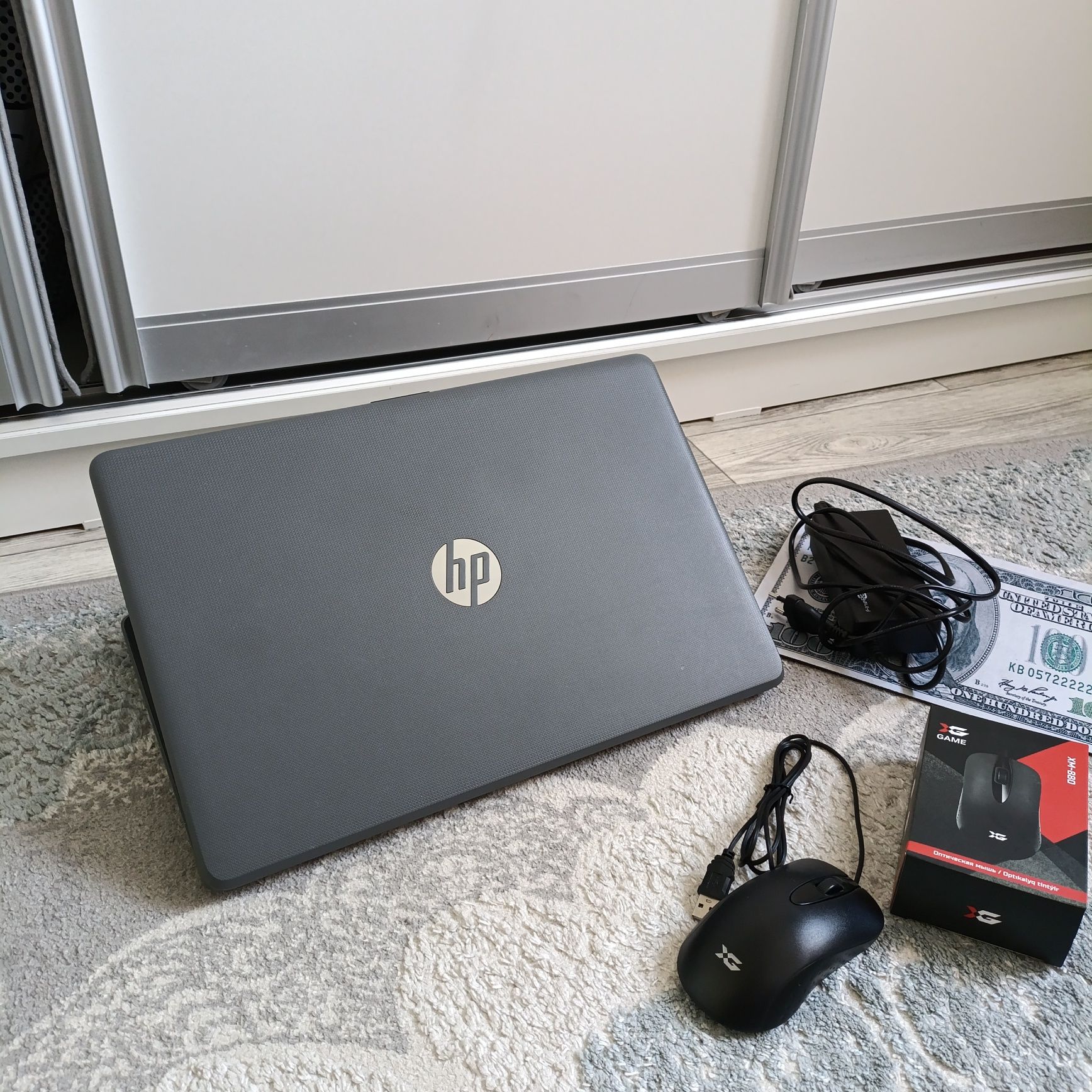 HP Notebook 15/2020г/Память-1000ГБ/Полный комплект!