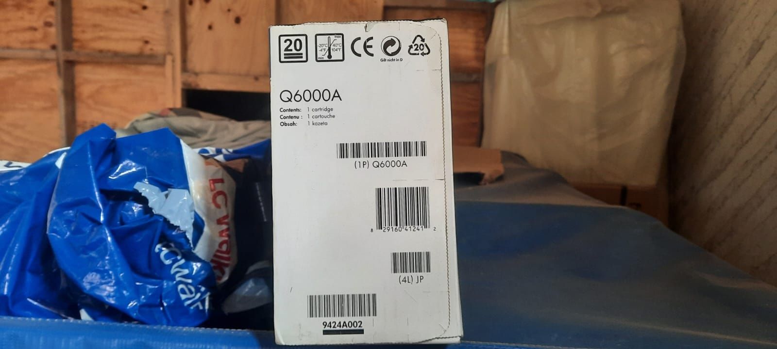 Hp 124A Q6000A картридж