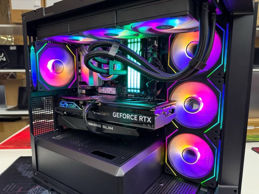 Мощный Системный Блок AMD Ryzen 5-7|32Gb|SSD1Tb|RTX4060Ti
