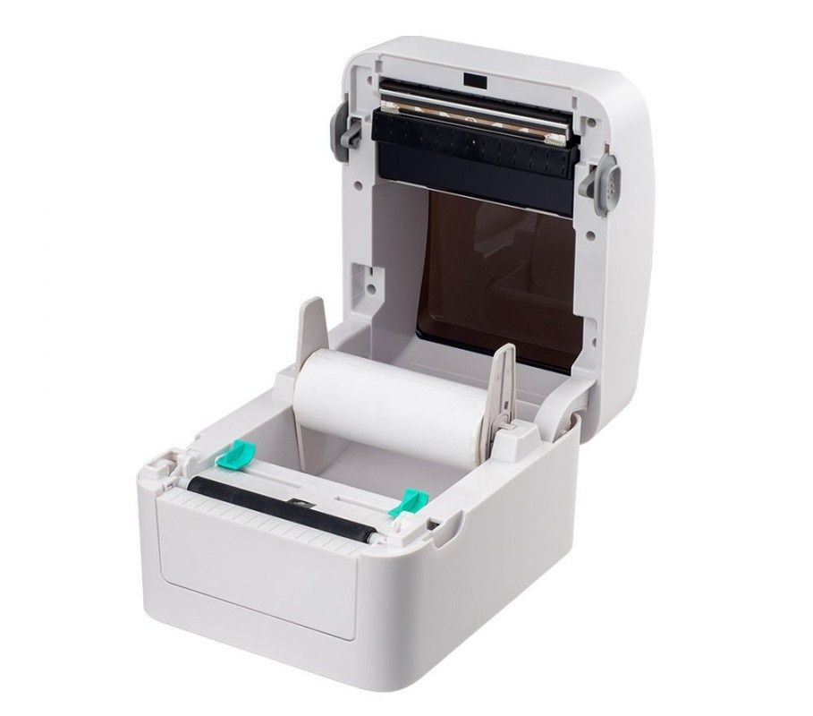 Принтер этикеток Xprinter XP-420B USB+ Bluetooth (Kaspi, Ozon, WB)