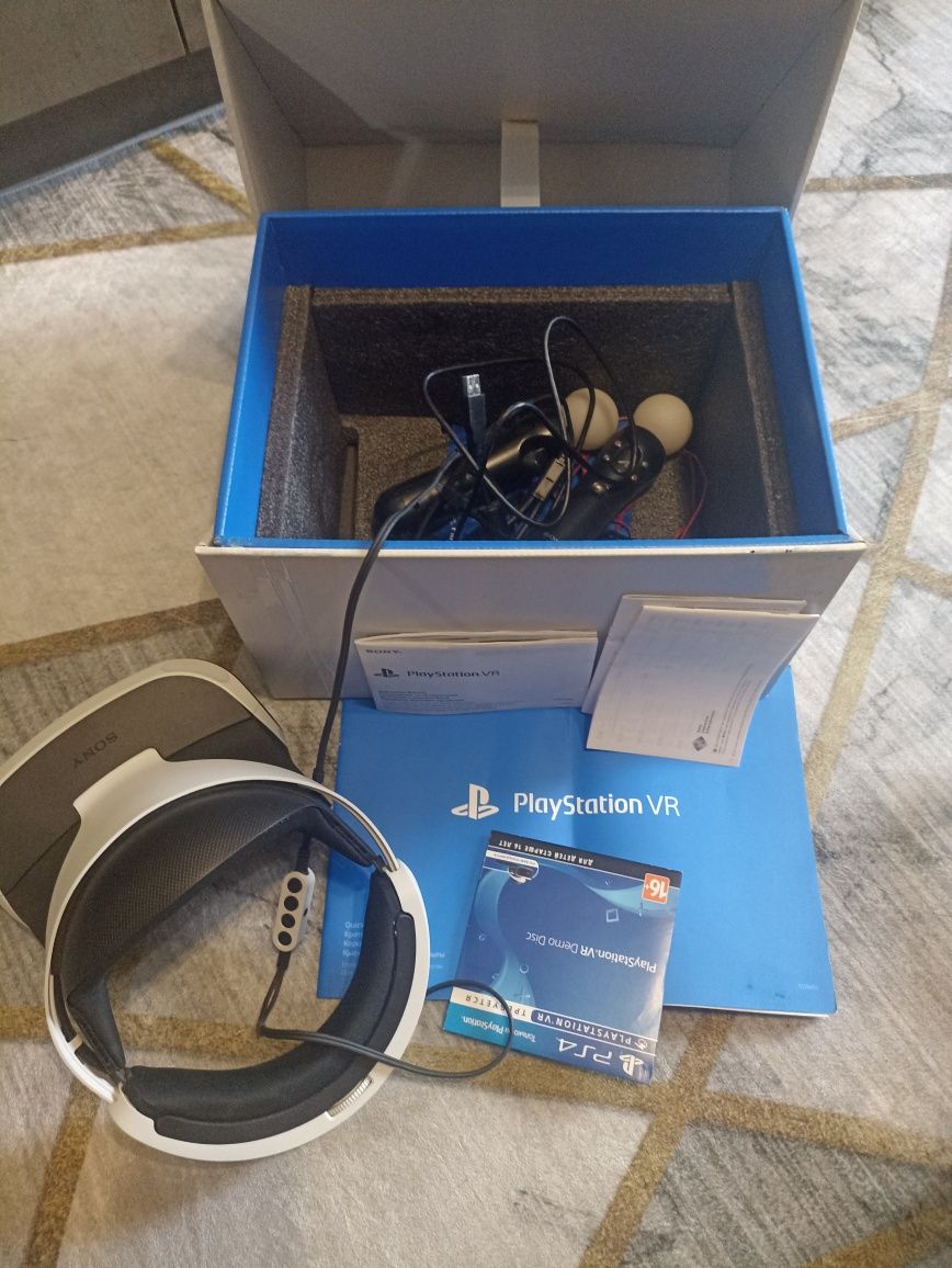 Вертуальные очки VR Sony